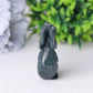 2" Moss Agate Elephant Crystal Carvings Wholesale Crystals