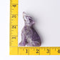 3" Dream Amethyst Wolf Crystal Carvings Wholesale Crystals
