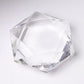 1" Crystal Hexagon Pocket Stone  for Pendant for DIY Wholesale Crystals
