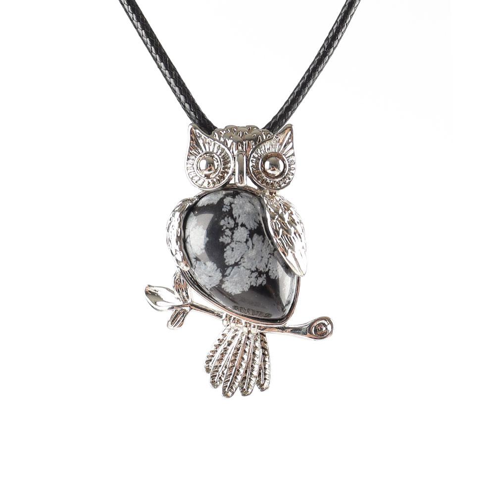 Owl Pendant Wholesale Crystals