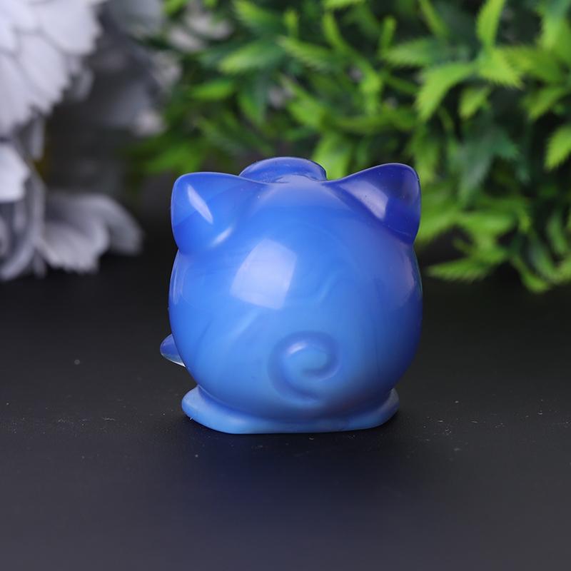 2" Blue Opalite Crystal Carvings Wholesale Crystals