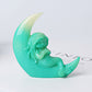 3.3" Resin Moon Beauty Crystal Carvings Wholesale Crystals