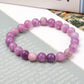 8mm Purple Mica Bracelet Wholesale Crystals