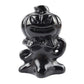 Black Obsidian Pumpkin Ghost Carvings Wholesale Crystals