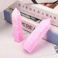 Set of 2 Pink Aragonite Points Wholesale Crystals