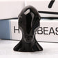 Black Obsidian Alien Carvings Wholesale Crystals