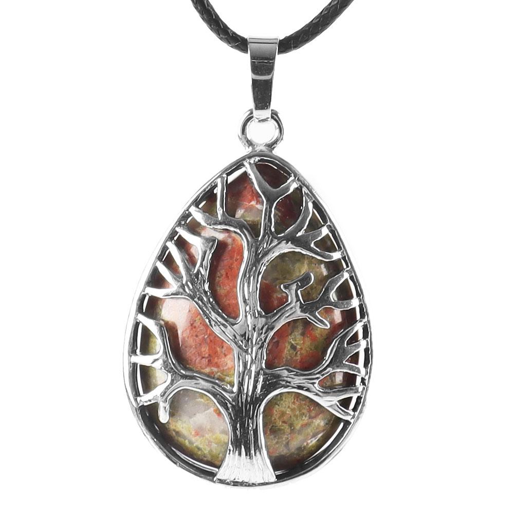 Tree of Life Amethsyt Pendant Crystals Quartz Jewelry Wholesale Crystals