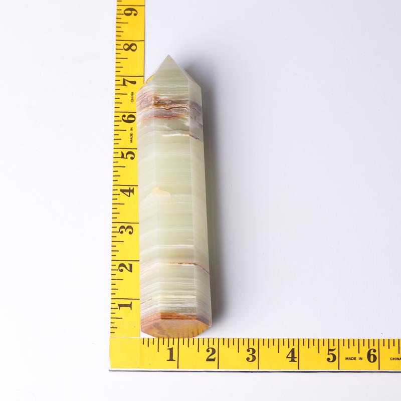 7.5'' Middle Size Afhan Jade Towers Serpentine Tower for Healing Wholesale Crystals