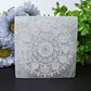 3.8" Square Selenite Coaster with Printing Wholesale Crystals