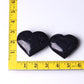 2.5-3.0" Blue Sandstone Heart Shape Crystal Carvings Wholesale Crystals