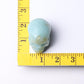 2" Sky Blue Skull Crystal Carvings Wholesale Crystals