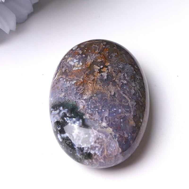 1.5*2.3" Crystal Tumbles Palm stones Wholesale Crystals