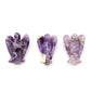 Crystal Gemstone Carved Pocket Crystal Guardian Angel Figurines 3 inch Wholesale Crystals