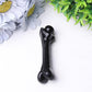 4" Black Obsidian Bone Crystal Carvings Wholesale Crystals