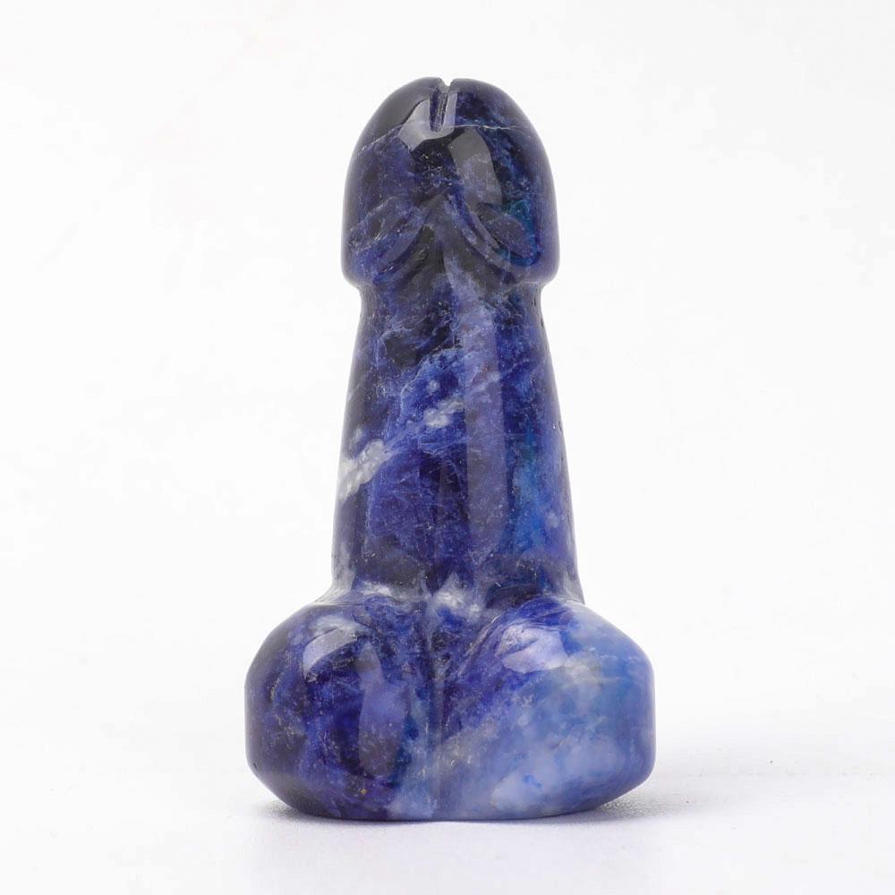 2" Crystal Penis Carvings Wholesale Crystals