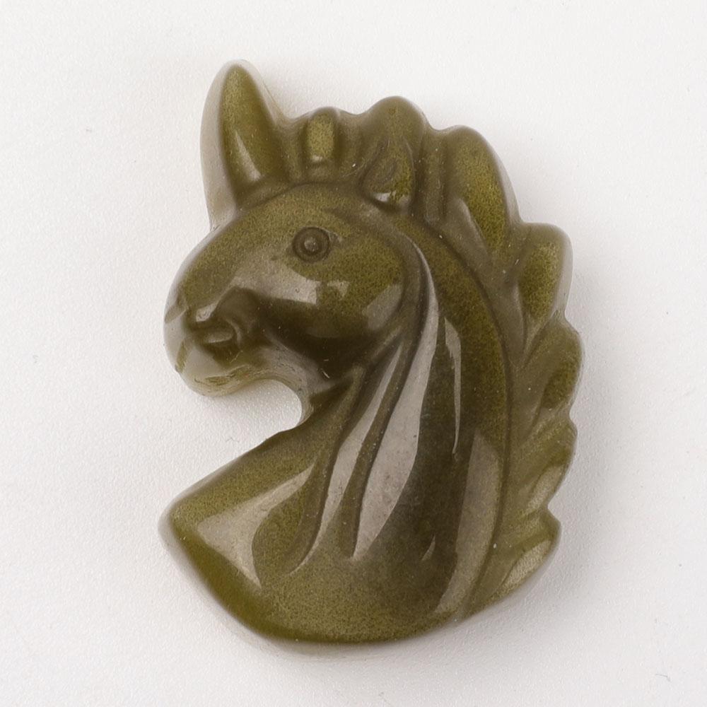 Cat Eye Unicorn Crystal Carvings Wholesale Crystals