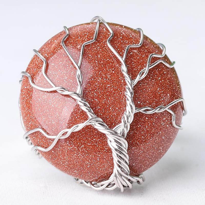 Tree of Life Crystal Rrings Wholesale Crystals