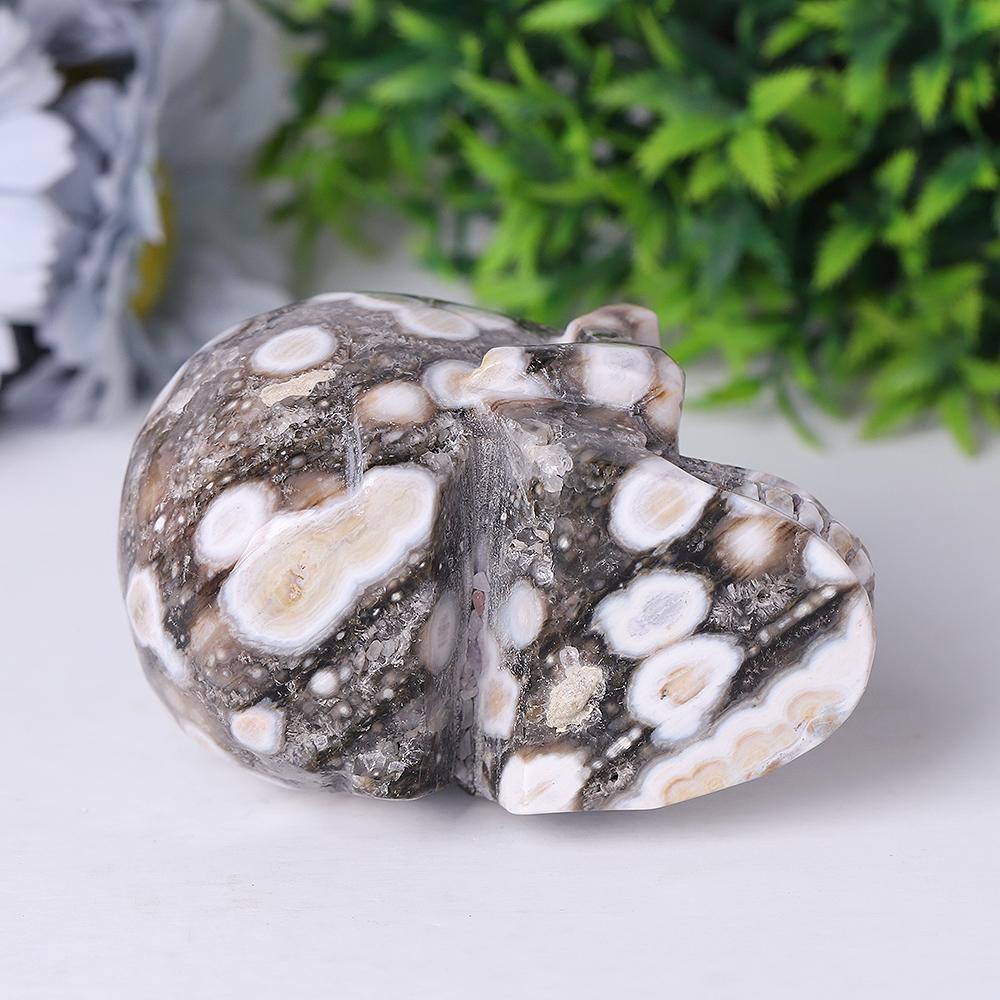 Ocean Jasper Crystal Skull Carvings Wholesale Crystals