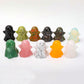 2" Crystal Ghost Carvings Wholesale Crystals