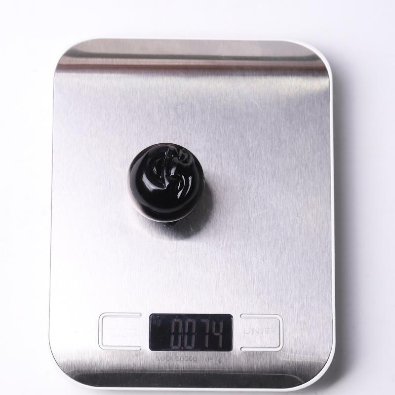 1.35" Smile Face Crystal Carvings Wholesale Crystals