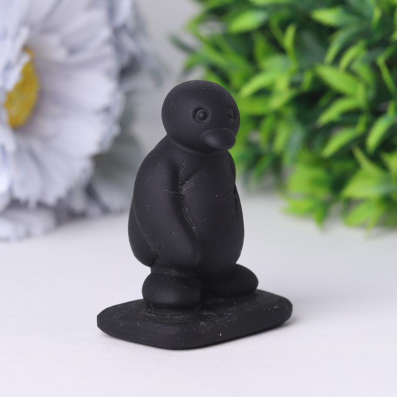 2" Black Obsidian Crystal Carvings Wholesale Crystals