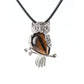 Owl Pendant Wholesale Crystals