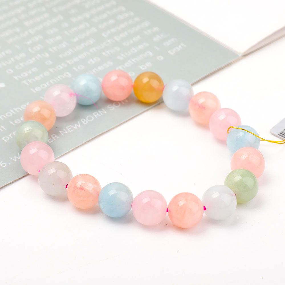 Morganite Bracelet Wholesale Crystals