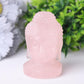 3" Buddha Head Crystal Carvings Wholesale Crystals