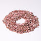 0.1kg Different Size Natural Rhodonite Chips Crystal Chips for Decoration Wholesale Crystals