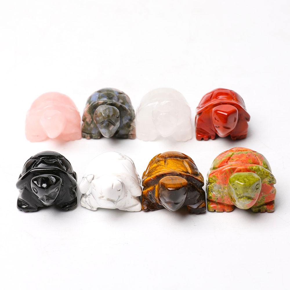 1.5" Crystal Carving Turtles Wholesale Crystals