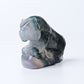 2.2" Moss Agate Tiger Crystal Carvings Wholesale Crystals