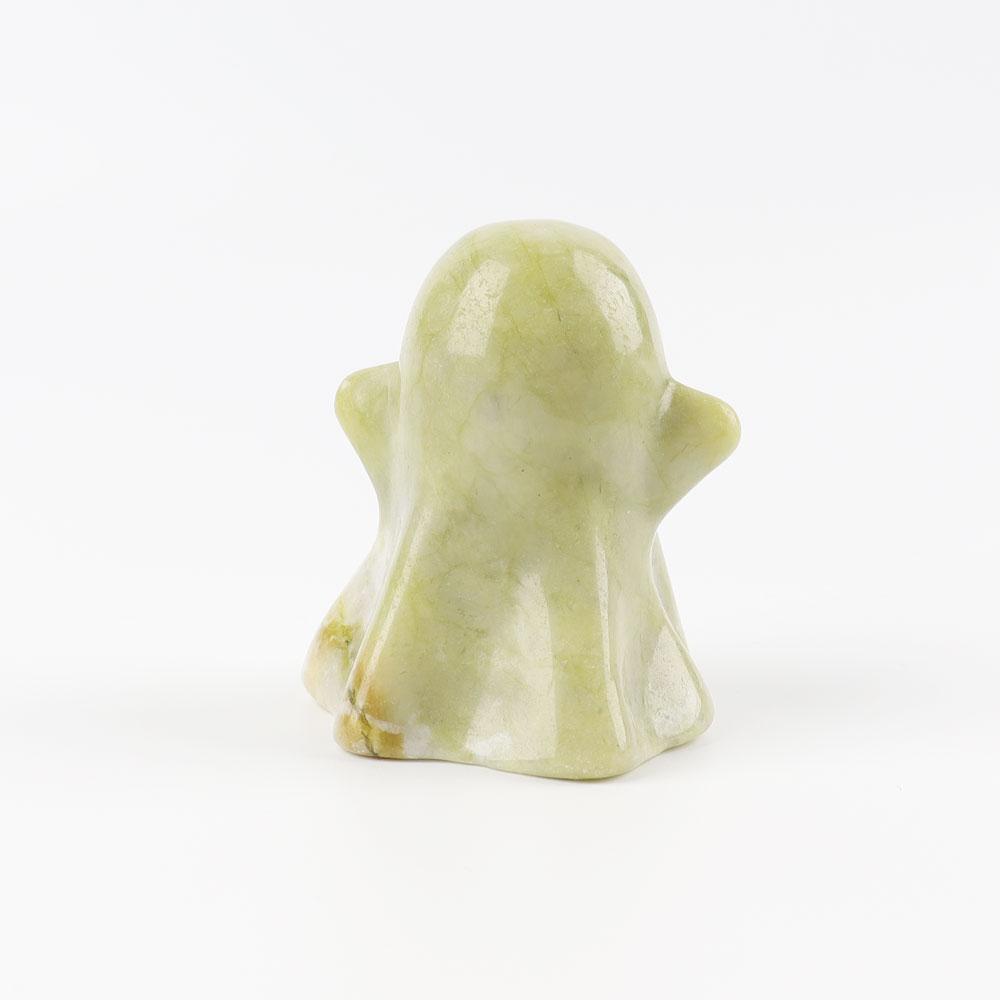 2" Hand Carved Serpentine Ghost Wholesale Crystals