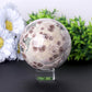 2.5"- 4.0" Firework Agate Sphere Wholesale Crystals