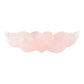 Rose Quartz Carved Heart with Wings Wholesale Crystals
