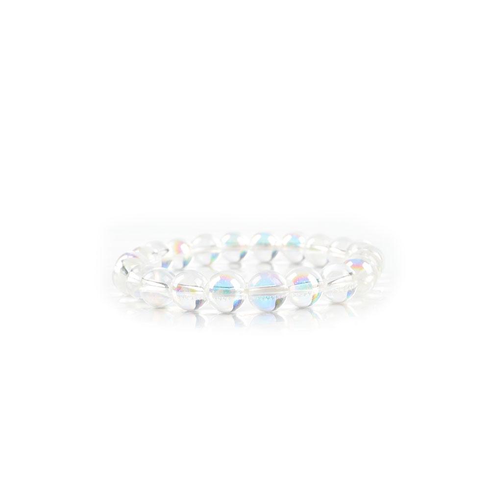Aura Clear Quartz Bracelet Wholesale Crystals