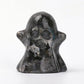 2" Crystal Ghost Carvings Wholesale Crystals