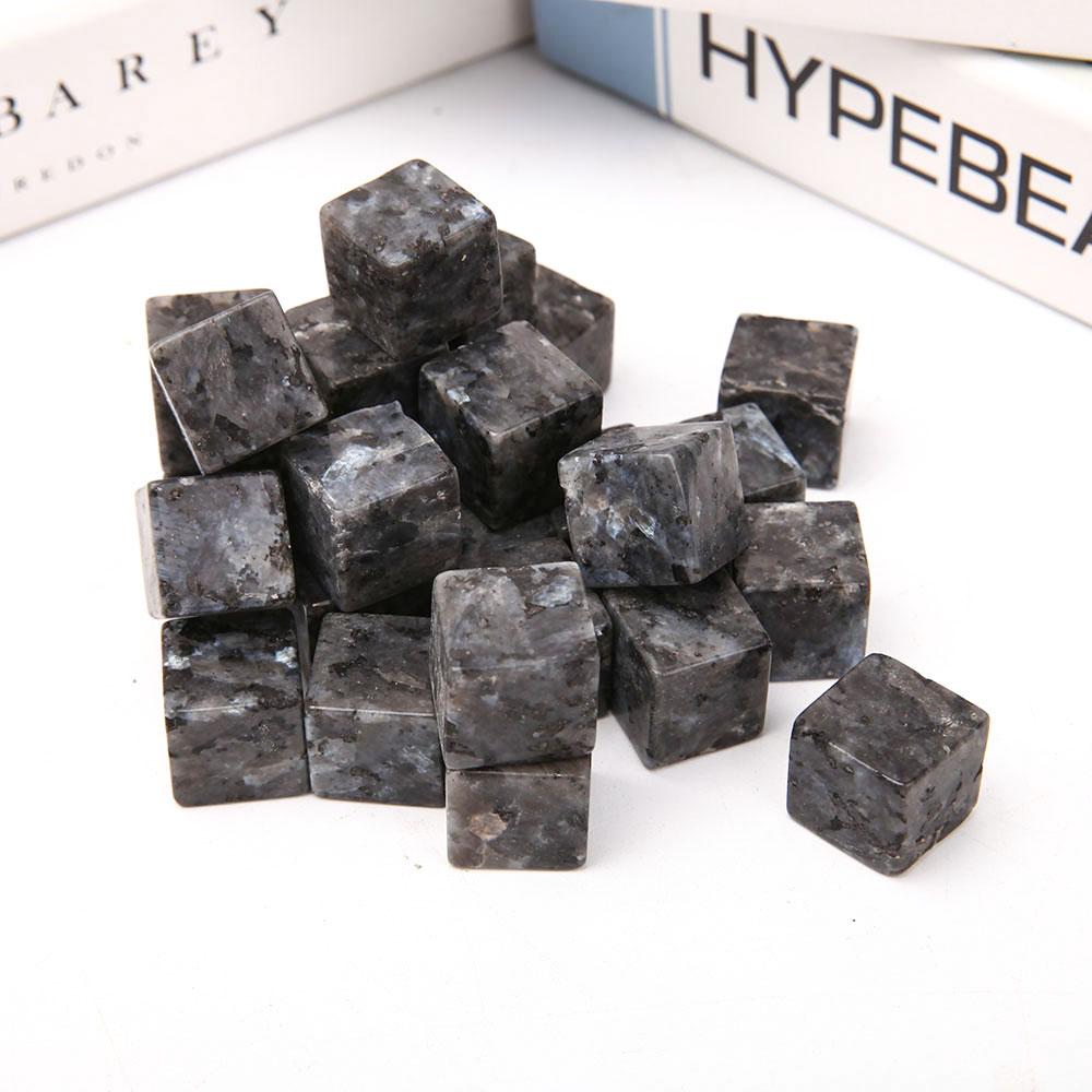 0.1kg Lavikite Cubes Bag Wholesale Crystals