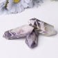 Hot Sale Crystals Healing Stones Dream Amethyst Double Point Crystal Tower Chevron-Amethyst Wholesale Crystals