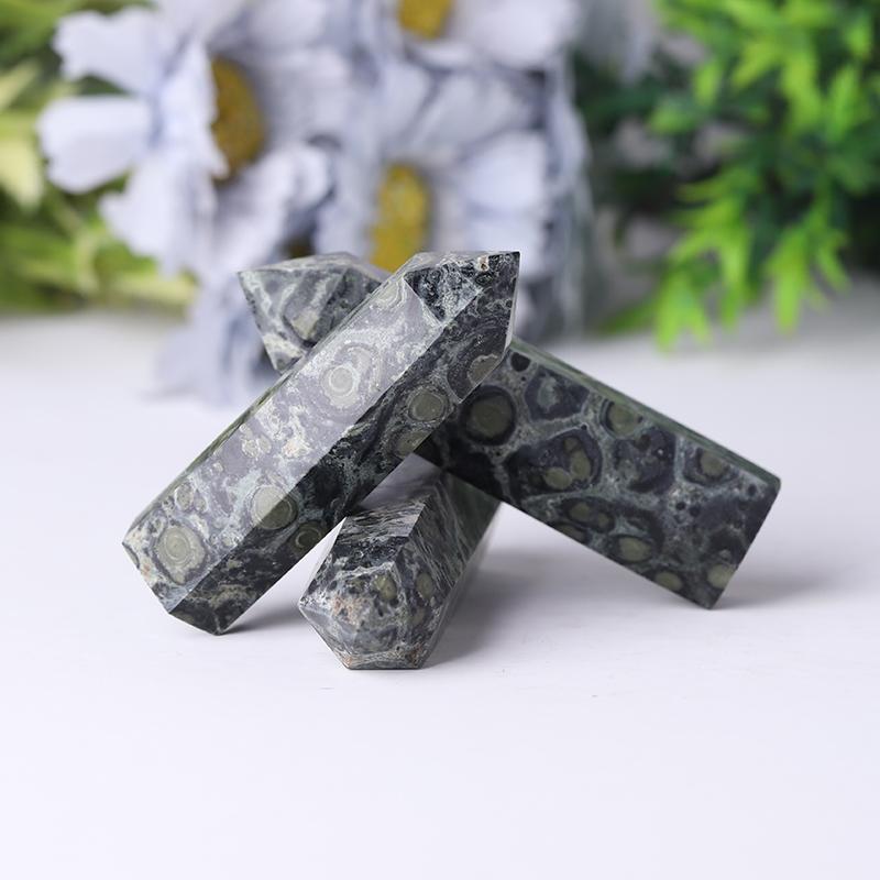 Natural Crystal High Quality Kambaba Point Wand Wholesale Crystals
