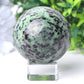 55mm Ruby in Zoisite Crystal Sphere Wholesale Crystals