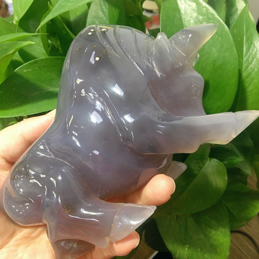 6" Druzy Agate Bull for Collection Wholesale Crystals