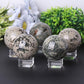 1.5"-4.0" Ocean Jasper Sphere Wholesale Crystals