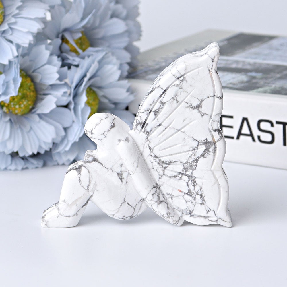 3.5" Fairy Crystal Carvings Wholesale Crystals