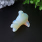 2.9" Opalite Shark Crystal Carvings Wholesale Crystals