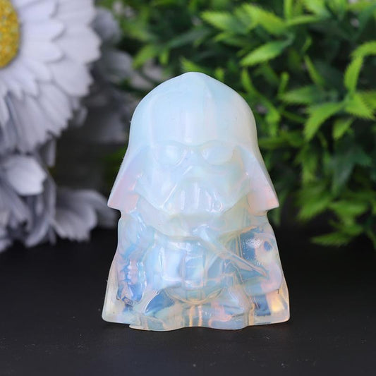 2.5" Opalite Darth Vard Crystal Carvings Wholesale Crystals
