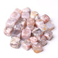 0.1kg 20mm-25mm Flower Agate Cubes Wholesale Crystals