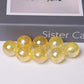 0.25kg Aura Yellow Crystal Spheres Wholesale Crystals