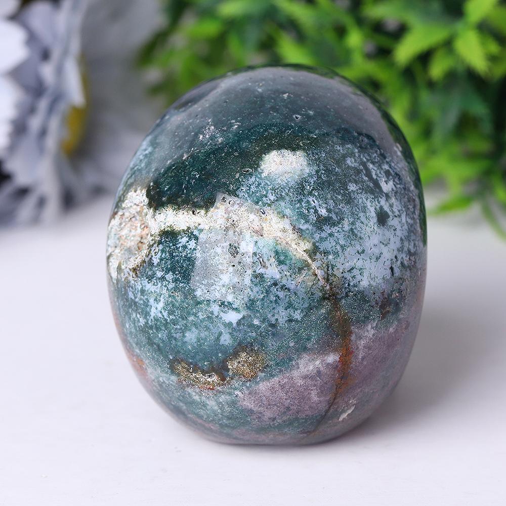 Ocean Jasper Crystal Skull Carvings Wholesale Crystals