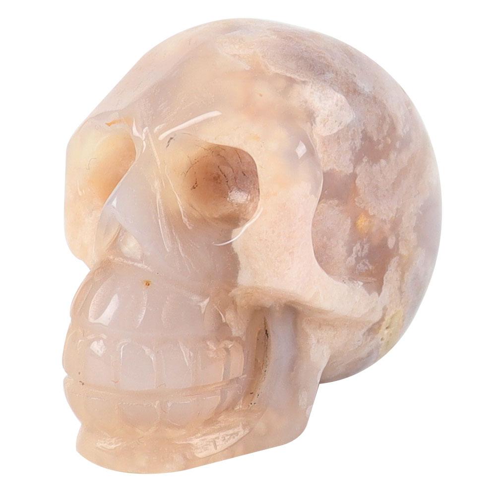 Crystal Skull Figurine Carving Home Decor Wholesale Crystals