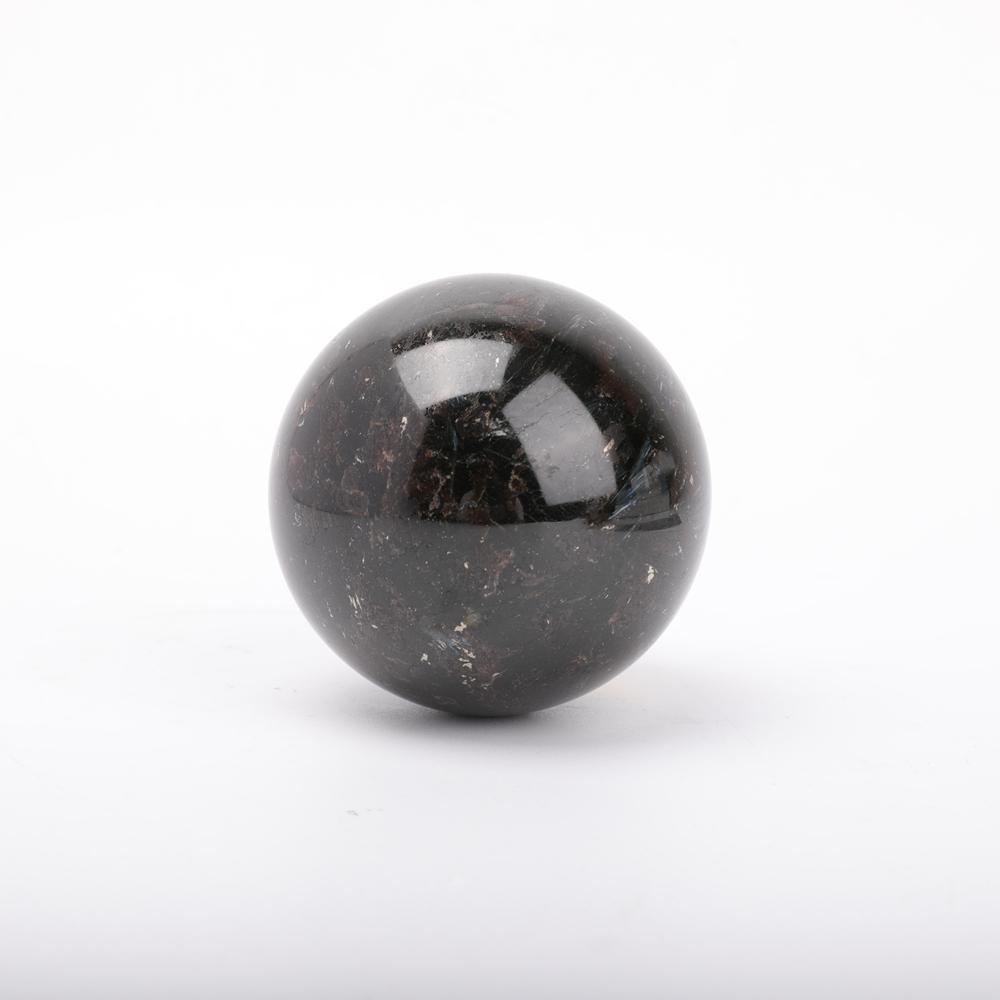 Astrophlite Sphere With Wooden Stand 1 Set Wholesale Crystals